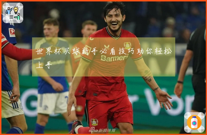 世界杯买球新手必看技巧助你轻松上手