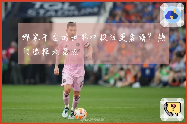 哪家平台的世界杯投注更靠谱？热门选择大盘点