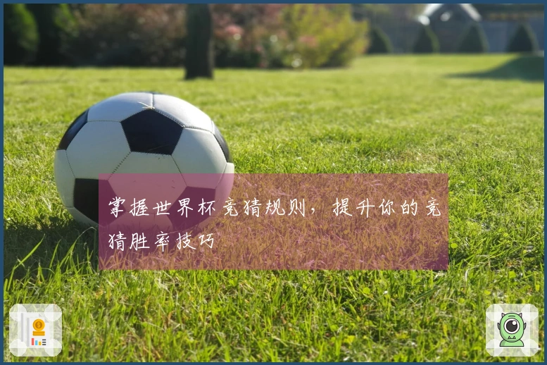 掌握世界杯竞猜规则，提升你的竞猜胜率技巧