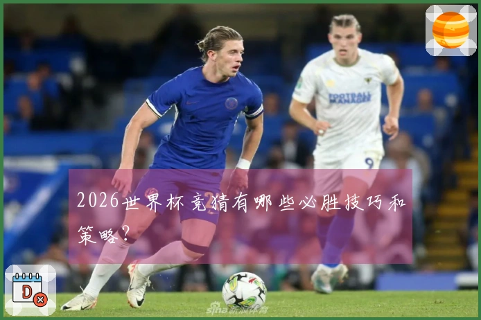 2026世界杯竞猜有哪些必胜技巧和策略？