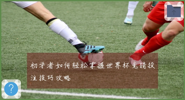 初学者如何轻松掌握世界杯竞猜投注技巧攻略
